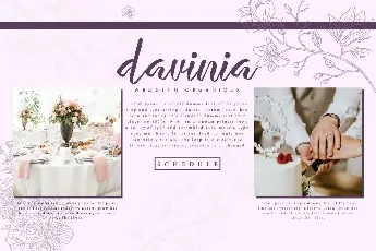 Romantic Angel Demo font