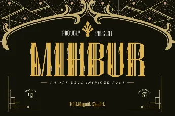 Mihbur font