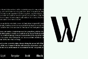 Hedone font