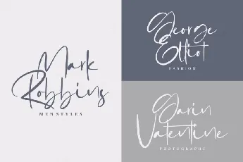 Gabrialle Script font