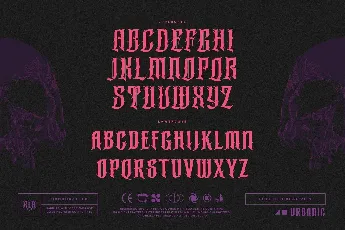 Riseria font