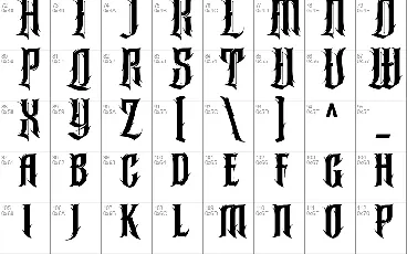 Riseria font