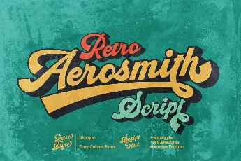 Aorasmith font