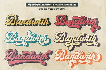 Aorasmith font