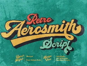 Aorasmith font