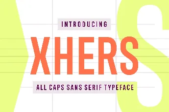 Xhers font