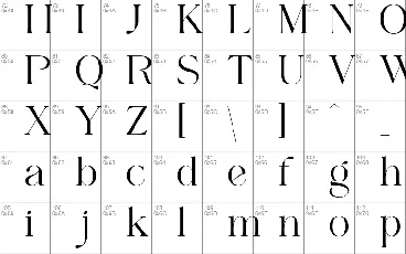 Kalufonia font