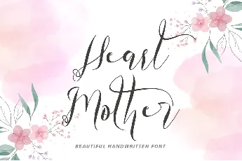 Heart Mother font