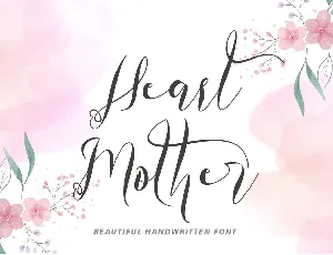 Heart Mother font