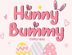 Hunny Bummy font