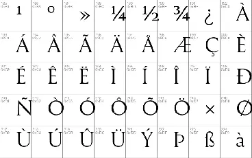 Reforma font