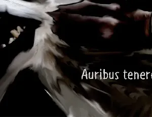 Auribus tenere lupum font