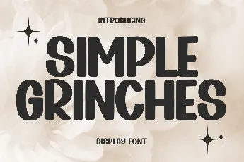 Simple Grinches font