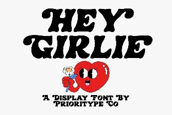 Hey Girlie font