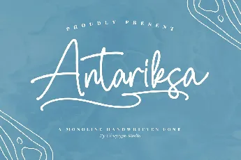 Antariksa font