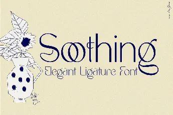 Soothing font