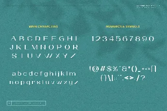 Moerostesa font