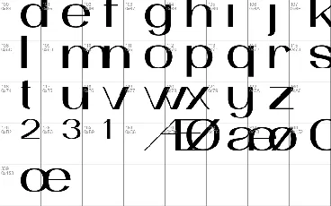 Moerostesa font