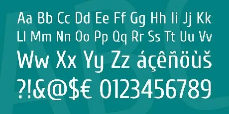 Cuprum Family font