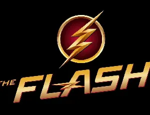 The Flash font