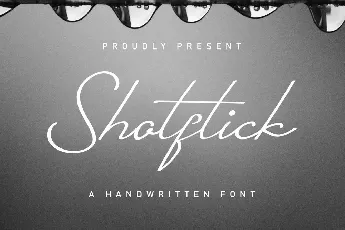 Shotflick font