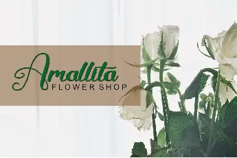 Beautiful Variella font