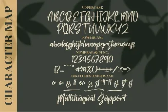 Balistica font