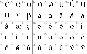 Mossion font