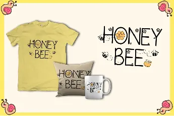 Honey Beezy font