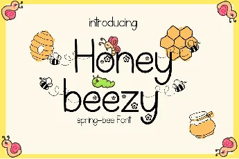 Honey Beezy font