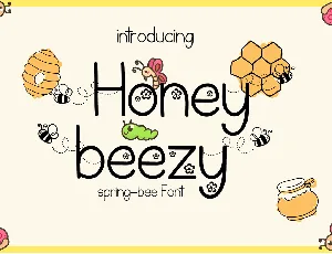 Honey Beezy font