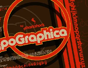 TypoGraphica font