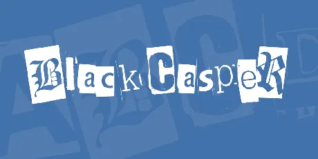 BlackCasper font