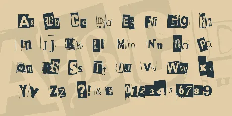 BlackCasper font