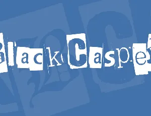 BlackCasper font