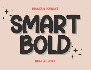 Smart Bold font