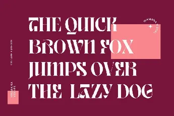 Vintage Fashion font