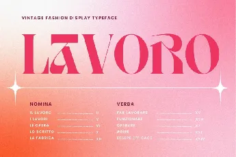 Vintage Fashion font