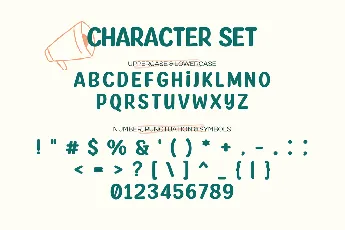 Lucky Skirt font