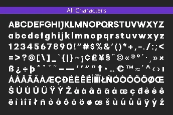 Radeil font