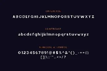 Lynsic Cisnyl Typeface font