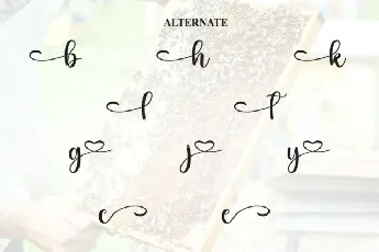 Honey House Calligraphy font