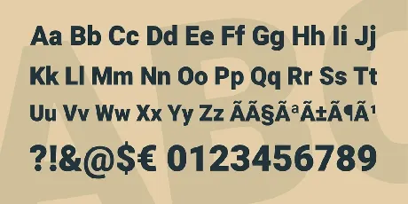 Heebo Family font