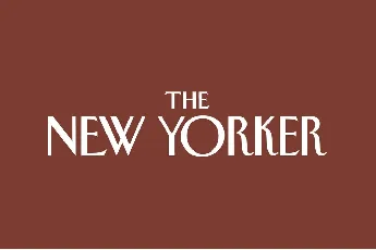 New Yorker font