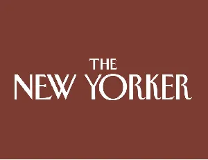 New Yorker font