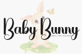 Baby Bunny Script Typeface font