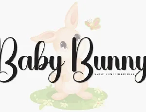 Baby Bunny Script Typeface font