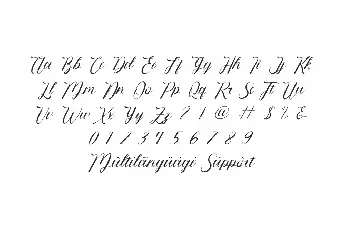 Quickstep Demo font