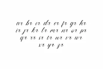 Quickstep Demo font