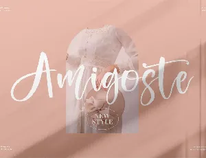 Amigoste font